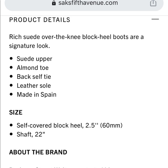 Stuart Weitzman Kristie 90 OTK Boots - Picture 7 of 11